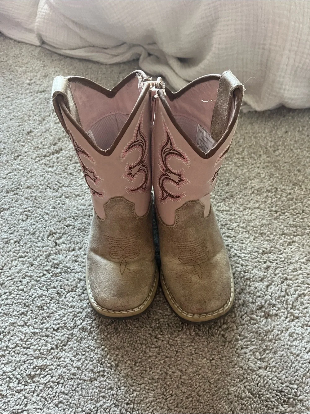 Twister Girls Western Cowboy Boots Toddler size 7